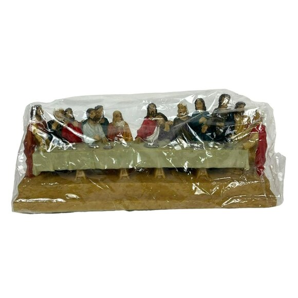 Jesus Last Supper Statue Sculpture Immanuel Lutheran Church - Picture 1 of 8